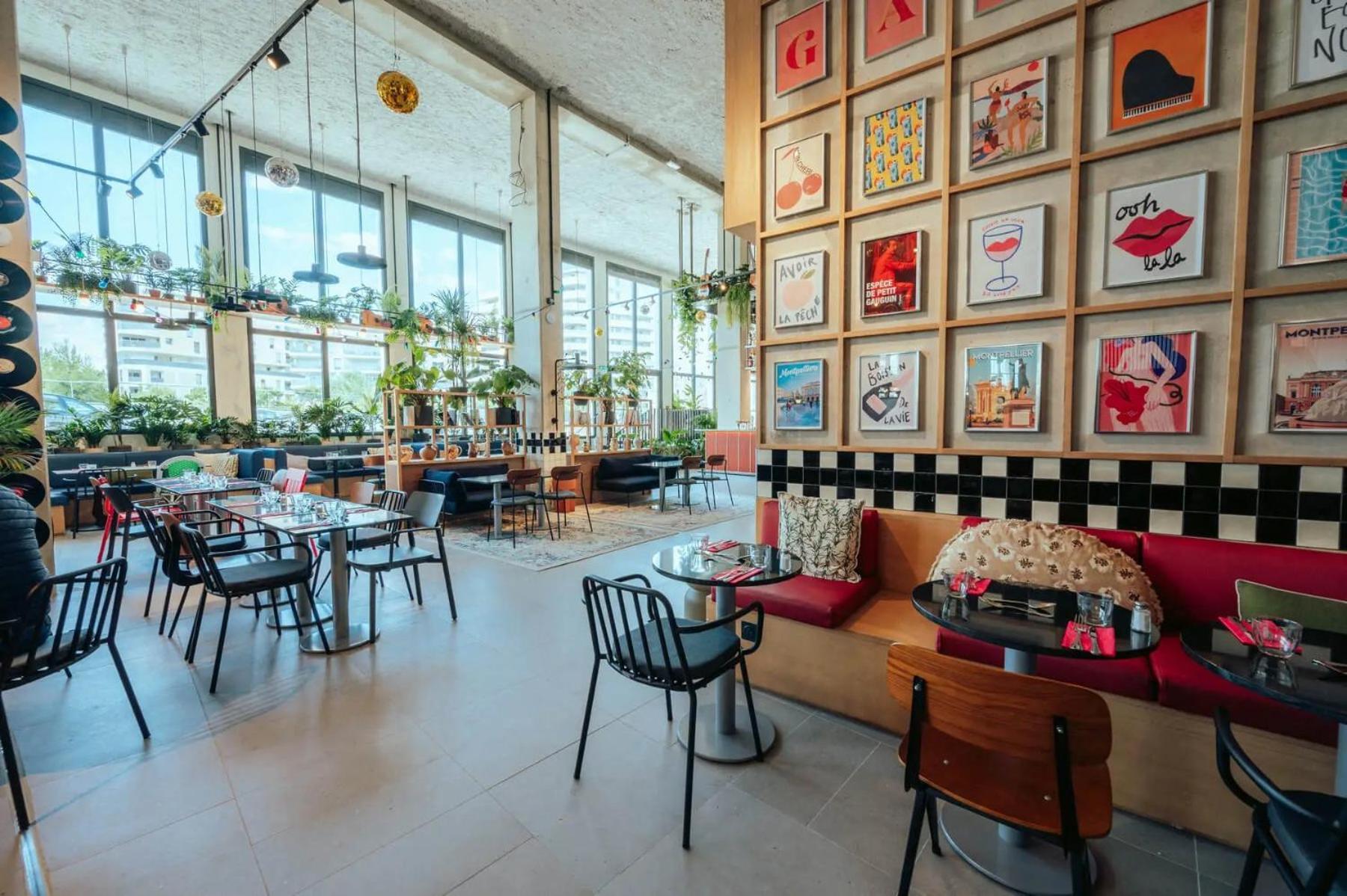 Jost Hotel Montpellier Centre St Roch 外观 照片